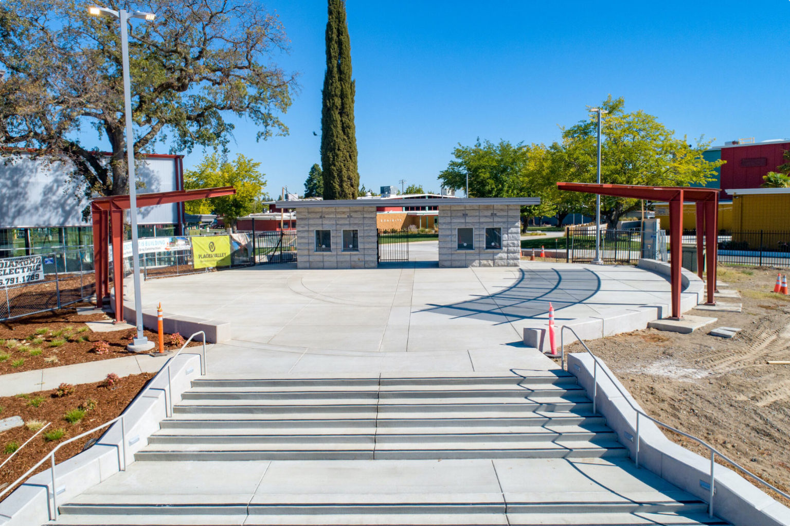 Directions the Grounds