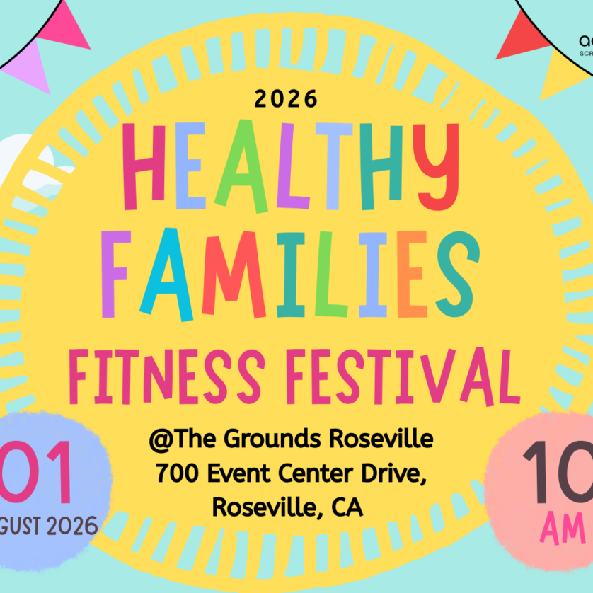 2026 SCMF Fitness Festival Flyer.