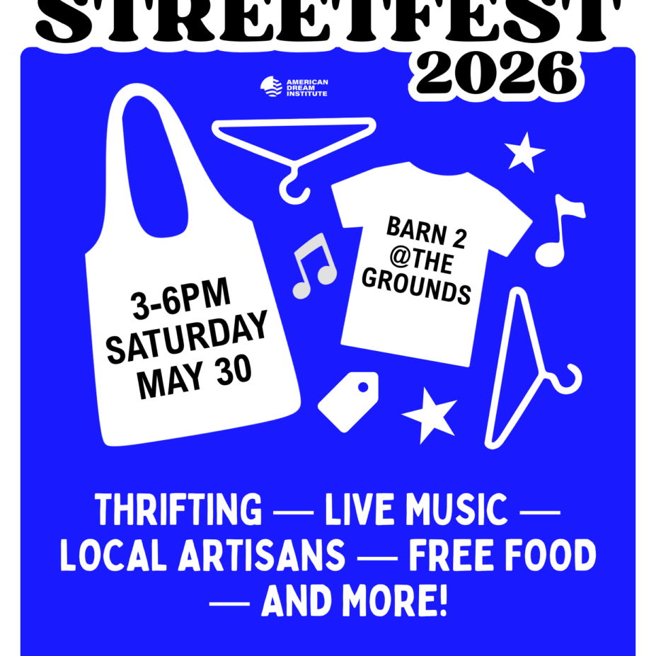 Streetfest Flyer (8.5 x 11 in)